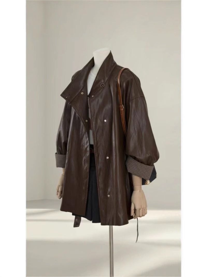Womens Leather Jacket