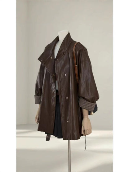 Womens Leather Jacket