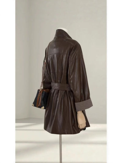 Womens Leather Jacket