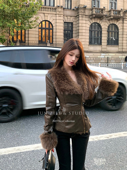 Womens Leather Jacket