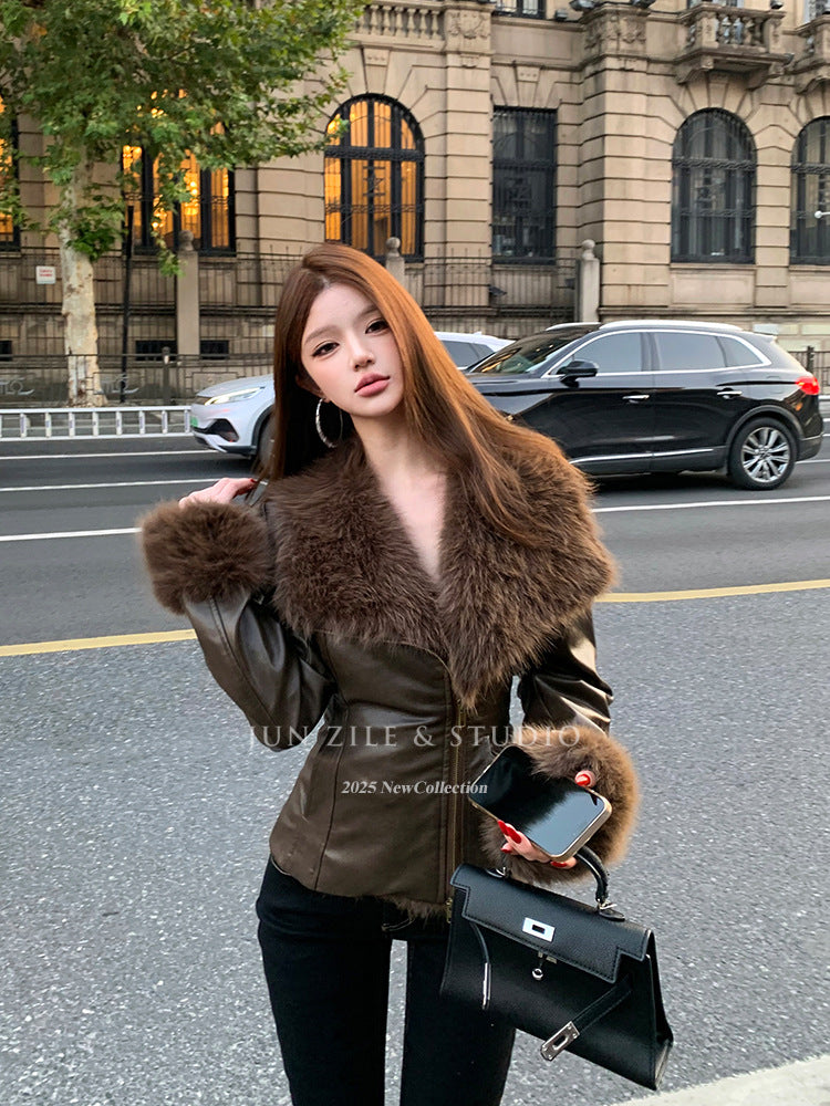 Womens Leather Jacket