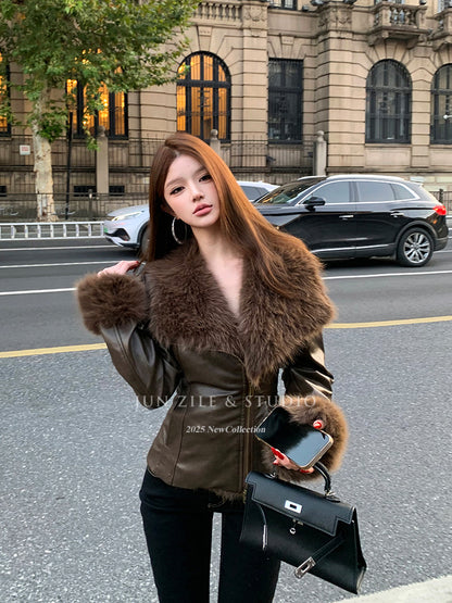 Womens Leather Jacket