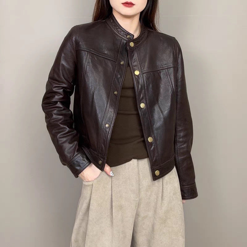 Womens Leather Jacket
