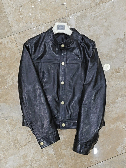 Womens Leather Jacket