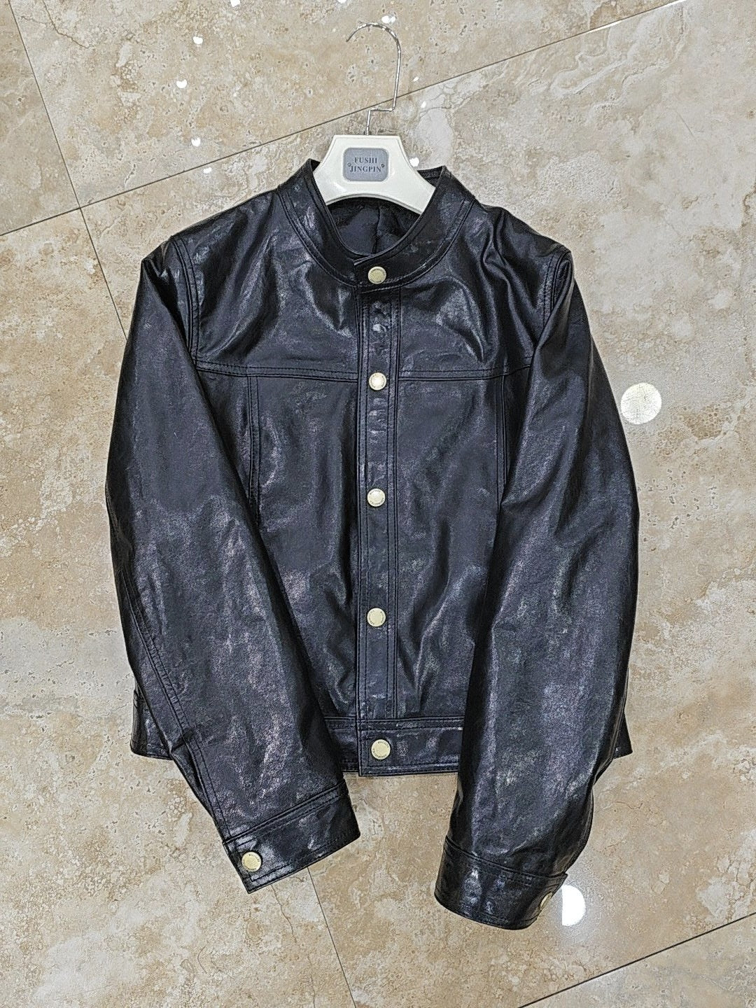Womens Leather Jacket