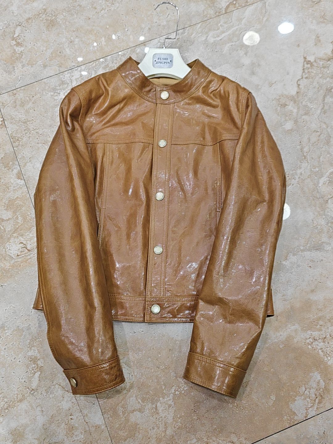 Womens Leather Jacket