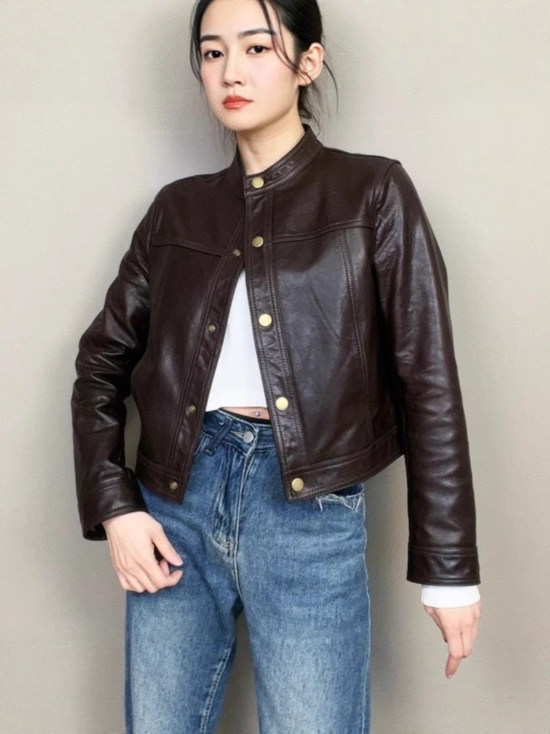 Womens Leather Jacket