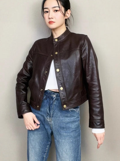 Womens Leather Jacket