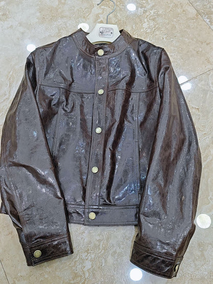Womens Leather Jacket