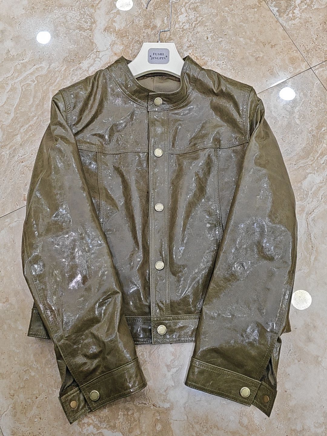 Womens Leather Jacket