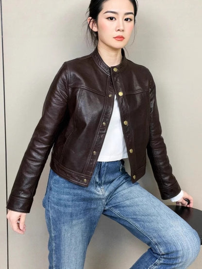 Womens Leather Jacket