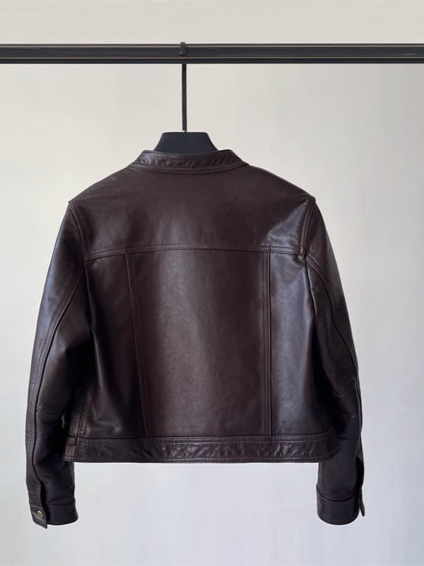 Womens Leather Jacket