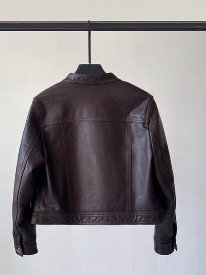 Womens Leather Jacket