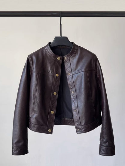 Womens Leather Jacket
