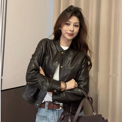 Womens Leather Jacket