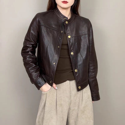 Womens Leather Jacket