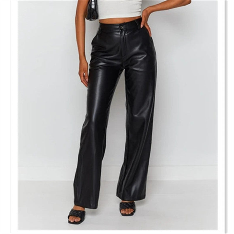 Womens Leather Pants