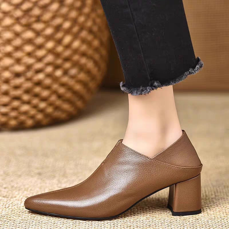 womens leather shoes
