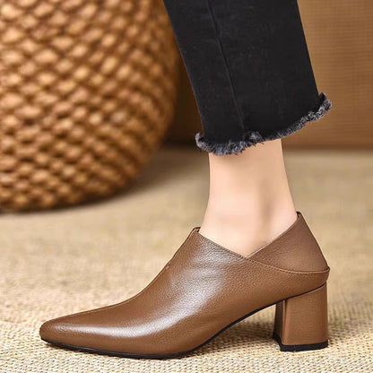 womens leather shoes