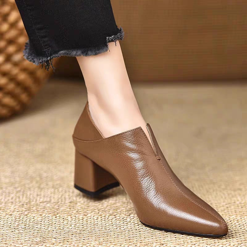 womens leather shoes