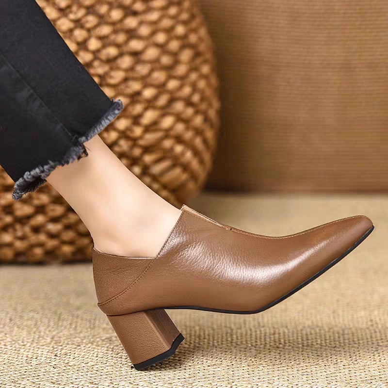 womens leather shoes