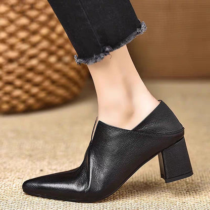 womens leather shoes