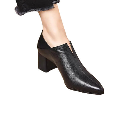 womens leather shoes