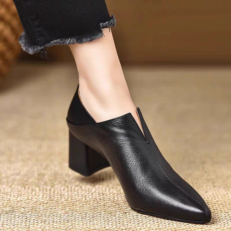 womens leather shoes