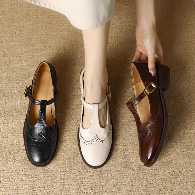 womens leather shoes