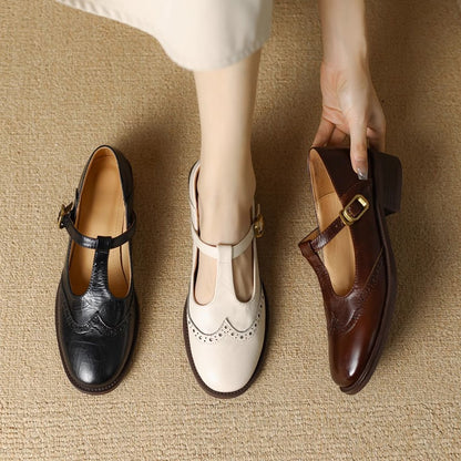 womens leather shoes