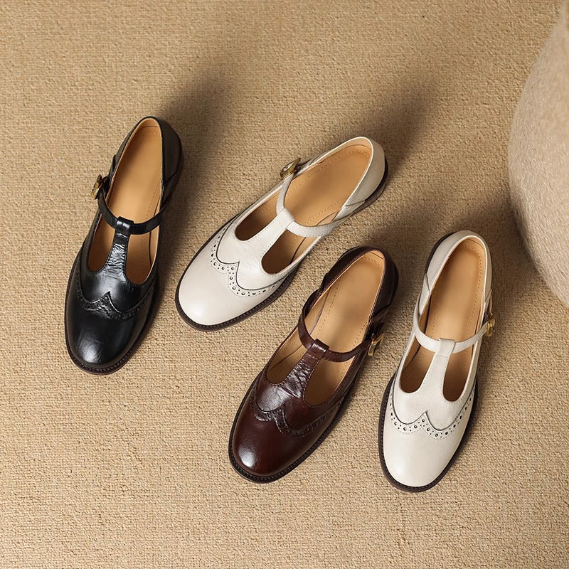 womens leather shoes