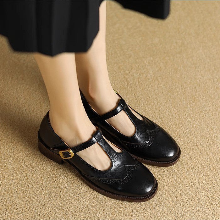 womens leather shoes
