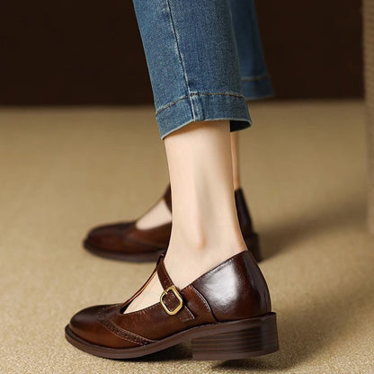 womens leather shoes