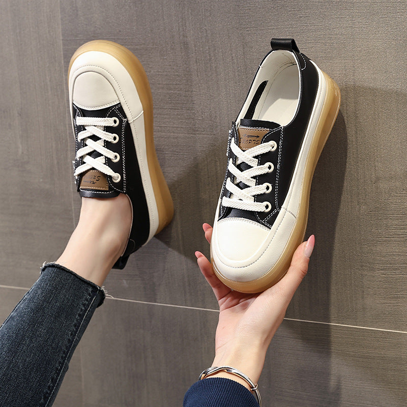 womens leather shoes