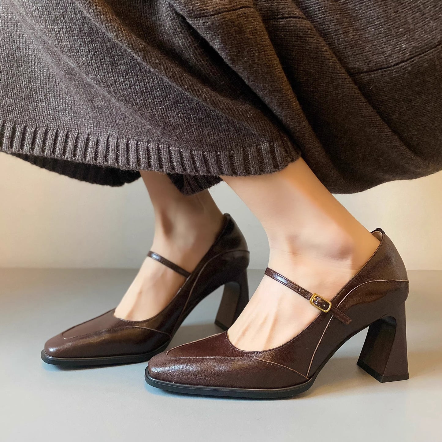 Womens Leather Shoes
