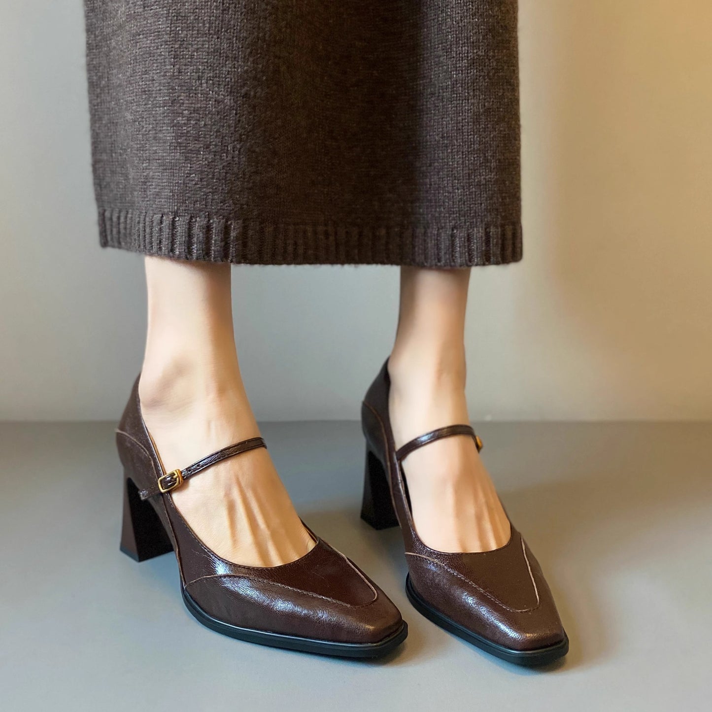 Womens Leather Shoes