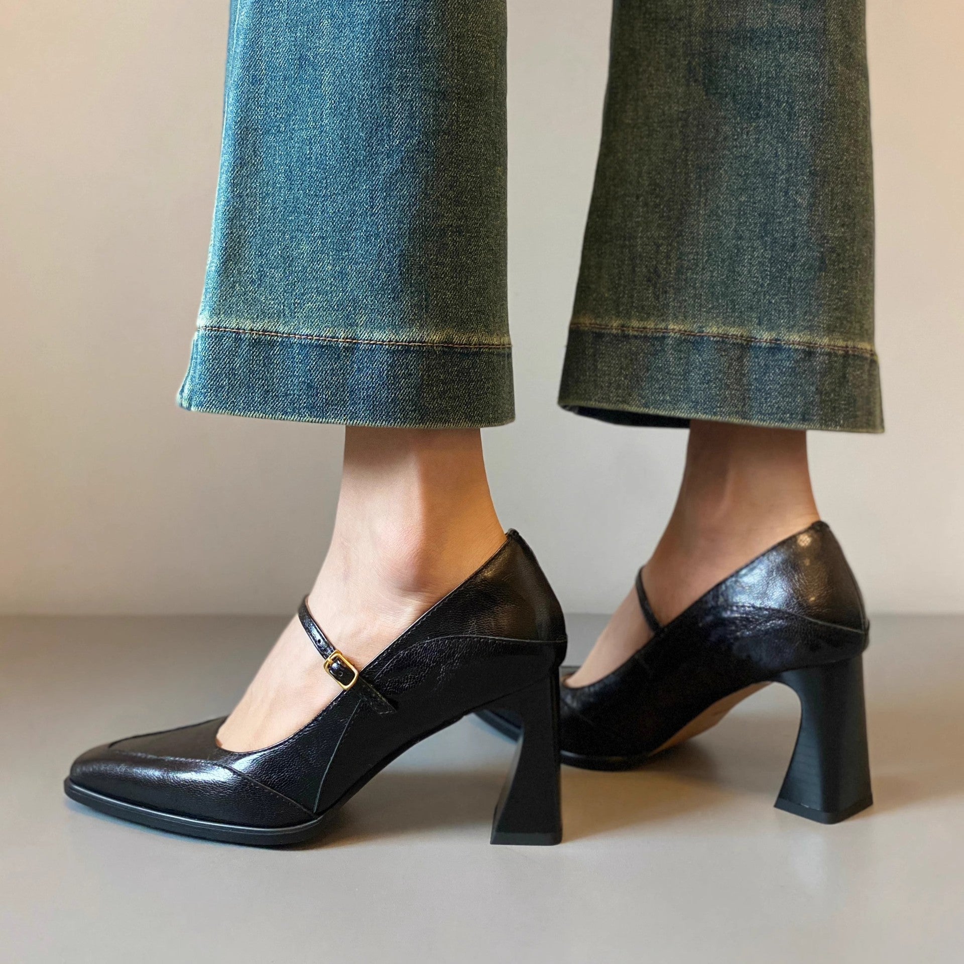 Womens Leather Shoes