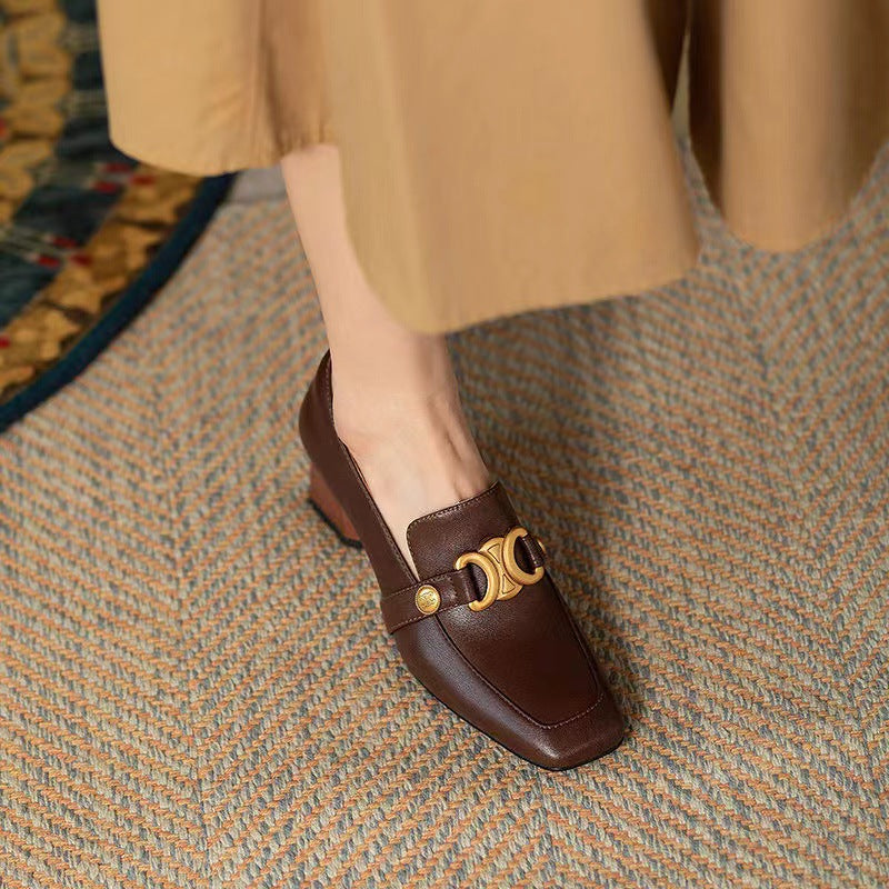 Womens Leather Shoes