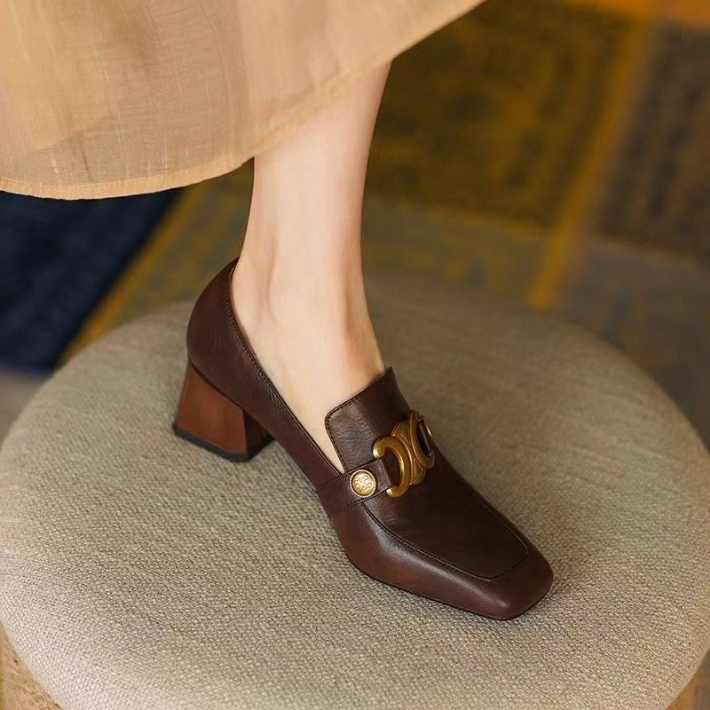 Womens Leather Shoes