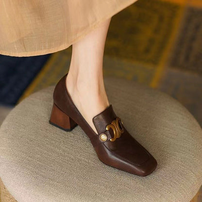 Womens Leather Shoes