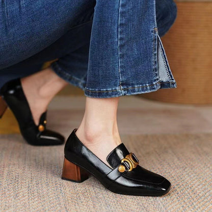 Womens Leather Shoes