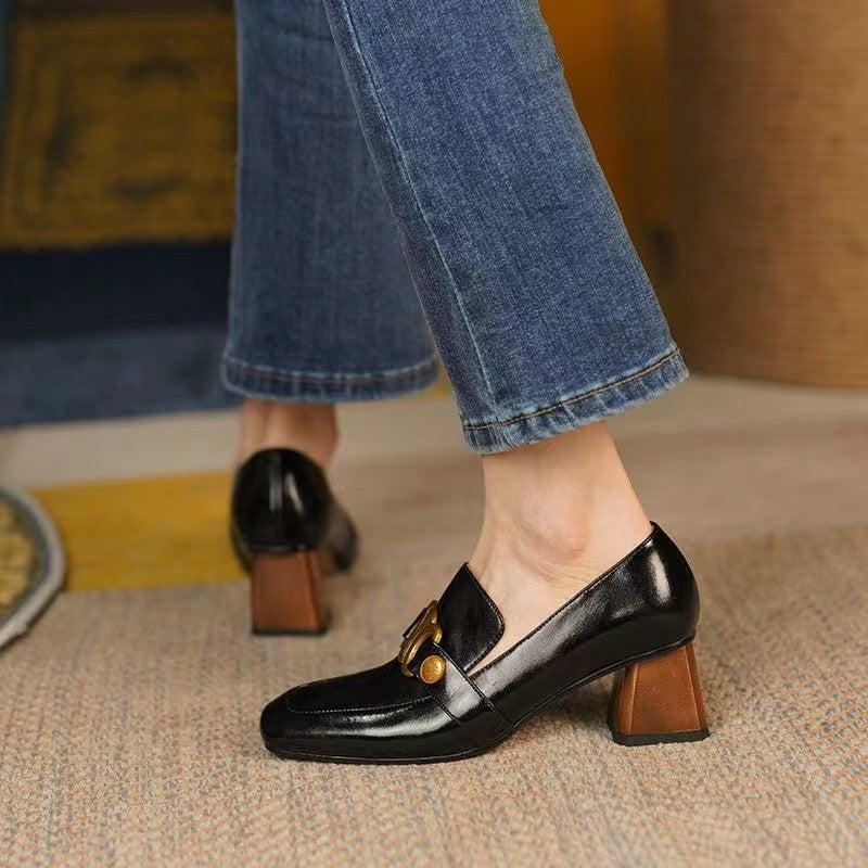 Womens Leather Shoes