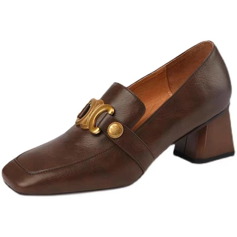 Womens Leather Shoes