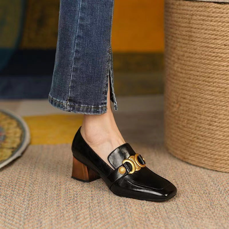 Womens Leather Shoes