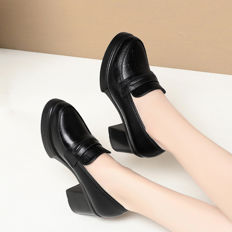 Womens Leather Shoes