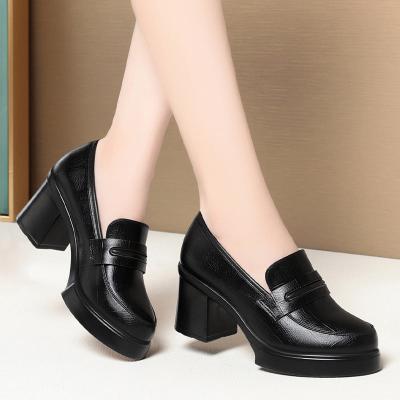 Womens Leather Shoes