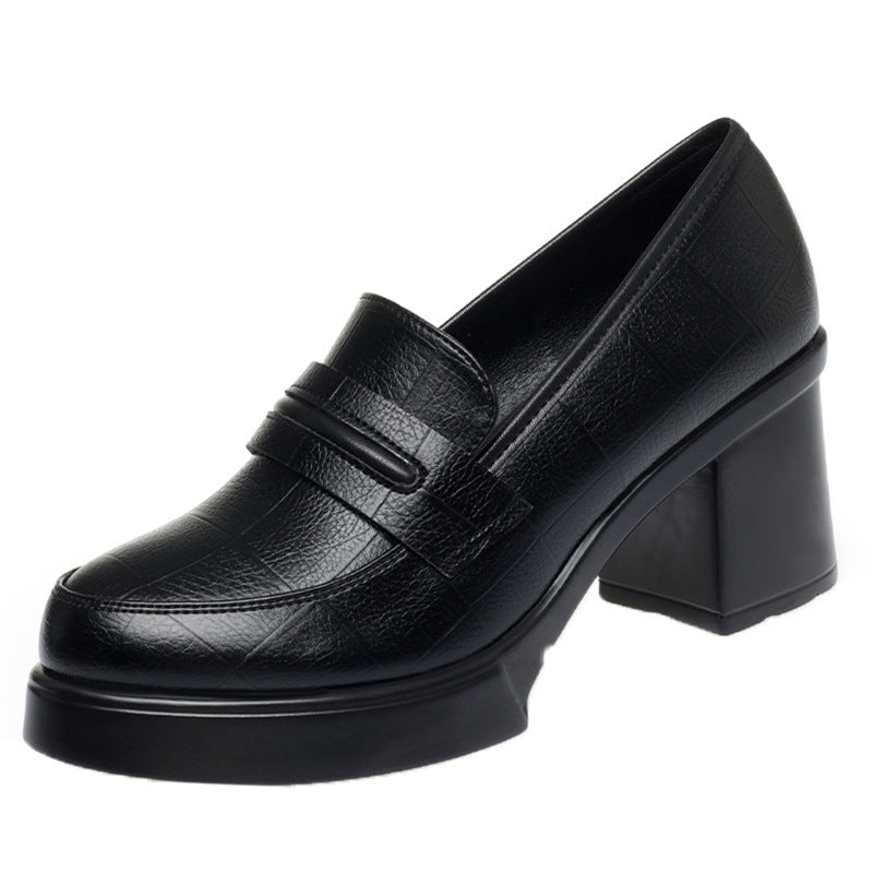 Womens Leather Shoes