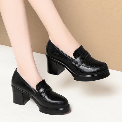 Womens Leather Shoes