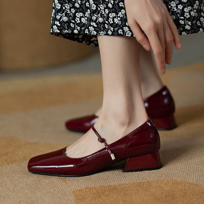 Womens Leather Shoes