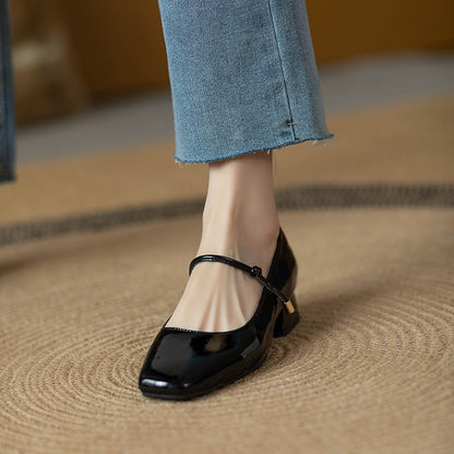 Womens Leather Shoes